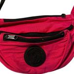 Vintage Sasson Sport Gear‎ Red Waist Bag Photo 1