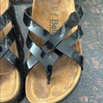 Betula by Birkenstock Vinha Black Patent Sandals L8 Size 8 Photo 6