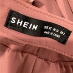 SheIn  Blush Halter Jumpsuit Size XS Photo 9