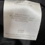 Theory Treeca Cropped Slacks Pants Wool Blend Slim-Leg Women's Black Size 2 Photo 6