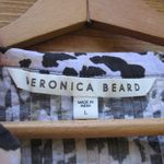 Veronica Beard  Animal Print Tunic Dress Cover Up Top Photo 8