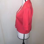 89th & Madison Pink Shrug Cropped Open Cardigan Sweater Size L Photo 4
