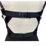 Club Monaco Club of Monaco Criss Cross Back Black Pencil Sheath Dress Sz XS Photo 6