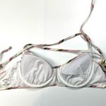 Roxy Print Beach Classics Bralette D-Cup Bikini Top Photo 3