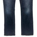 Paige Women's Hidden Hills Flare Blue Jeans Size 28 Long Photo 2