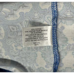 Coolibar Dress Womens Medium Blue White Geometric UPF 50+ Oceanside Tunic Dress Photo 6