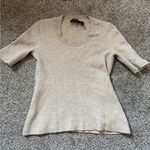 Theory  Wool Short Sleeve Sweater Photo 0
