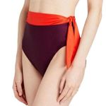 Zimmermann NWT  Colorblock Tie Bikini Bottom 2/US 6-8 Photo 0