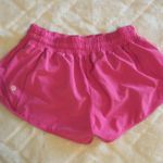 Lululemon Sonic Pink Hotty Hot Shorts Photo 1