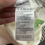 Farm Rio  White Pleated both Waisted Belted Shorts Size Small NWT Photo 8