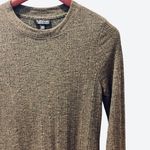 Topshop  Green Sweater Dress Knit Mini Long Sleeve M 8 Photo 4