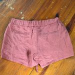 Kut From The Kloth NWT  Size 2 Linen Women's High Waist Terracotta Shorts Photo 7