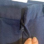 Banana Republic Navy Blue & Red Stripe Side Panel Sloan Pants Women Sz 4 Photo 6