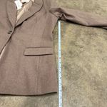 Banana Republic  wool blend 16 tall brown blazer Photo 7