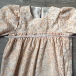 STINE GOYA Doris Lace Babydoll Mini Dress In Beige Tan Photo 10