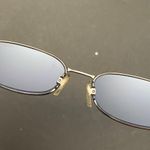 Mudd Blue Sunglasses m163-021 Y2K Vintage Photo 2