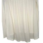 We The Free  Women’s Kai Waffle Knit Henley Cream Size Small Photo 6