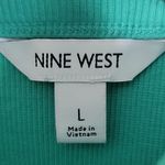 Nine West Womens Sweetheart neckline Bodycon dress Green Size L NWT Photo 12