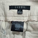 Sandro Studio Tan Trousers Dress Pants Women’s 2 Photo 1