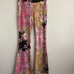 No Boundaries 🆕  Multi-prints Flared Leg Pants S🆕 Photo 2