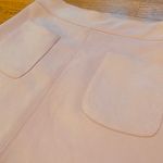 Forever 21  faux suede mini skirt in light pink size L Photo 3