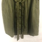 Slate + Willow Button Down Sleeveless Green Dress Size 4 Photo 4