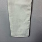 Abercrombie & Fitch White Mid Rise Super Skinny Jeans 0 Photo 4