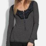 Free People Henley Thermal Photo 1