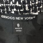 Briggs New York  • Black and White Button Jacket Size 8 Photo 1