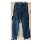 ZARA  Cargo Jeans Size 31 NWOT‎ Photo 4