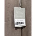 Everlane ‎ Put Together Pleat Canvas Pant Womens 6 Taupe Cuffed Ankle Cropped Photo 3