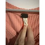 Free People Lovin Leopard Thermal Long Sleeve Shirt Pink Women Size S OB668597 Photo 4