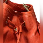 Coach Leather TurnLock Tie Bucket Bag Photo 4
