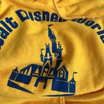 Disney NWT WORLD 50th RETRO YELLOW VAULT COLLECTION CASTLE HOODIE SWEATSHIRTS Photo 7