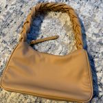 Amazon Beige Braided Shoulder Bag Photo 0