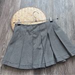 Avec Les Filles Nwt  gingham mini pleated skort‎ Photo 6