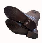 Frye women’s brown leather knee riding boots shoes size 6.5B SKU 5409 Photo 7