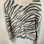 Sincerely Jules Zebra Print Sweater Photo 0