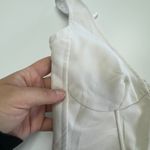 Bardot Top Womens 2 X Small White Bronte Corset Cropped Photo 12