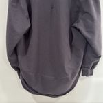 Lululemon  LA Oversized Long Sleeve Tunic Dark Grey EUC Photo 9