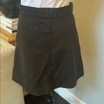 See By Chloe  Jupe Skirt A-Line Braided Belt Denim Skirt 38 Medium Photo 4