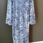 Diamond Tea Vintage Chenille Duster Size M Photo 4