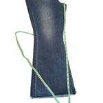 NYDJ Ava Daring Ankle Flare Fray Hem Jeans Size 16 Foundry Photo 12