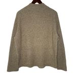 American Eagle  Vintage Sweater M Chunky Knit Lambswool Oversized Minimalist Boxy Photo 2