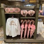 Disney Parks Spirit Jersey Bibbidi Bobbidi Boutique Rose Gold NWT Large Photo 6