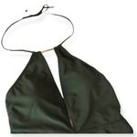 Ted Baker Pikaa Khaki Green Halter Swimsuit Size 10 New Photo 3