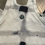 Lululemon  Studio Racerback Ghost Weave White Black Size 6 Photo 12