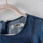 Amur Women's Blue Denim Emery Knee‎ Length Dress size 2 Photo 10
