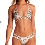 Vitamin A  Bikini Serpentine Serra Keyhole Top + Nuetra Hipster Bottoms Photo 0
