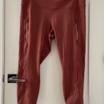 Athleta  Rainier Tight Mahogany Size 2X Photo 3